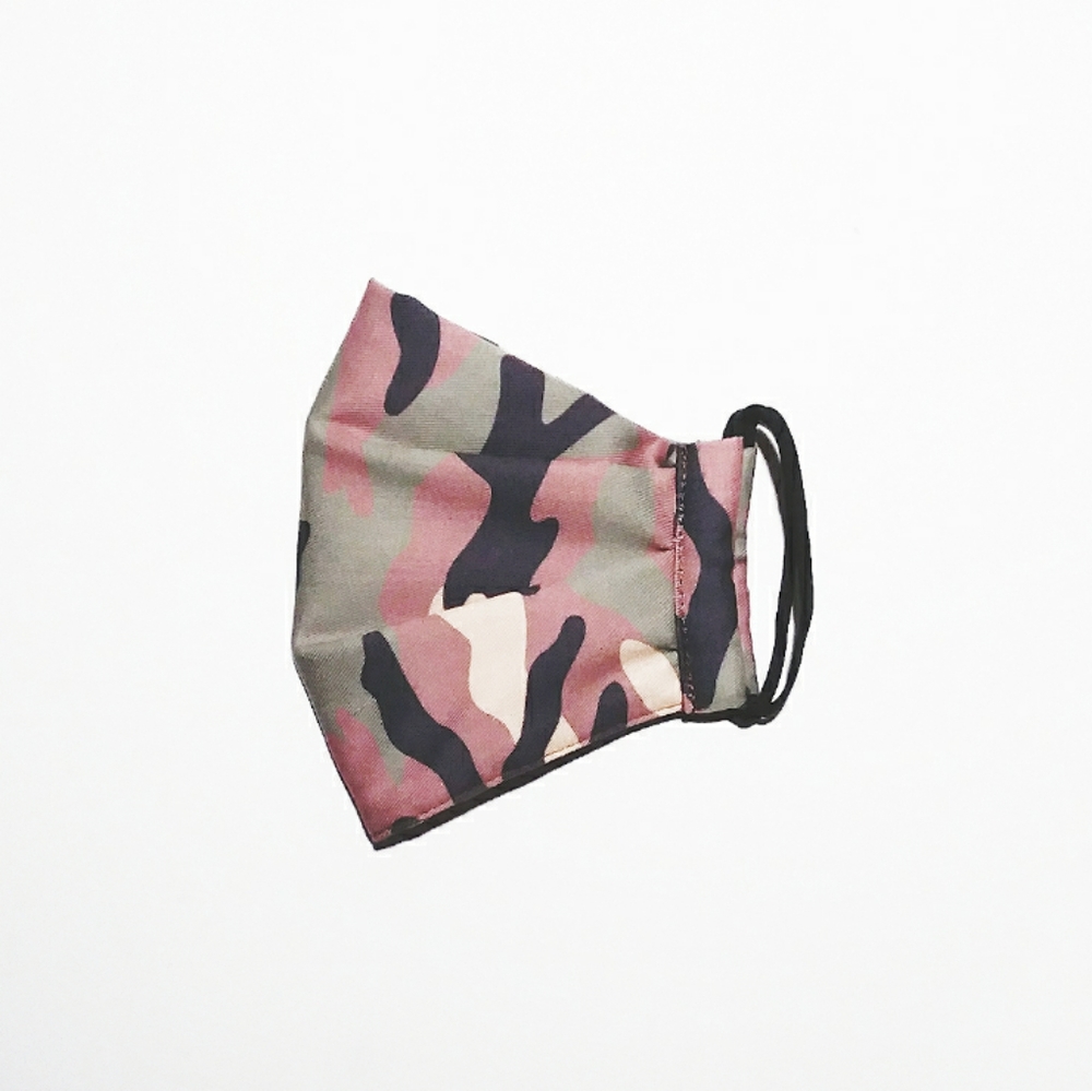 Camouflage Face Mask 2 - Picture 4 of 5